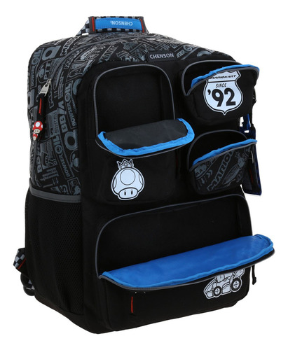 Mochila Grande Chenson Mario Bros Racer