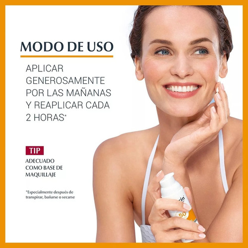 Protector Solar Eucerin Antiedad Control Claro Fps50+ 50ml