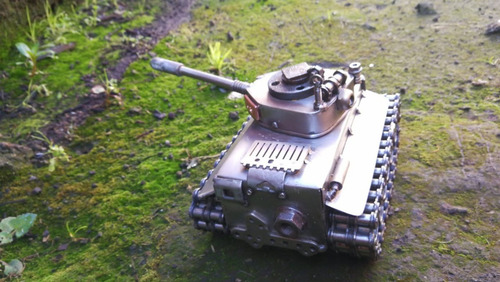 Tanque De Guerra (juguete Bélico)