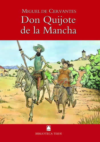 Libro Biblioteca Teide 001 - Don Quijote De La Mancha -m. De