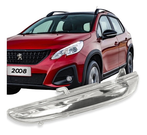 Imagen 3 de 7 de Faro De Giro Espejo Izquierdo Peugeot 208 - 2008 Y C4 Cactus