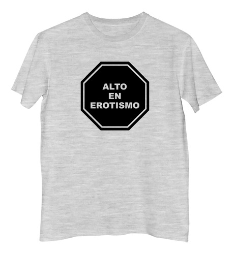 Remera Hombre Alto En Erotismo Ministerio De Salud