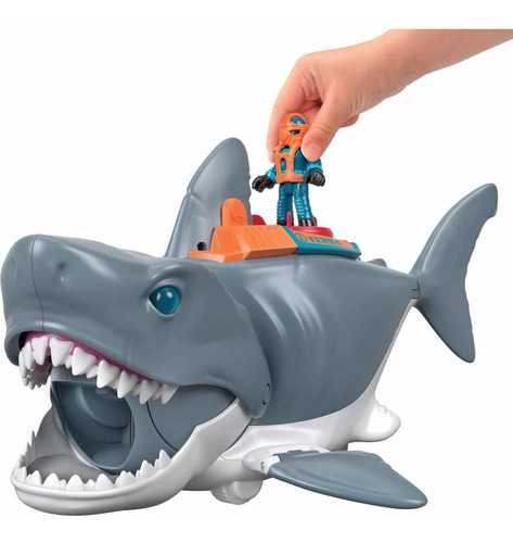 Imaginext Fisher Price Gkg77 Mega Bite Shark - Mattel