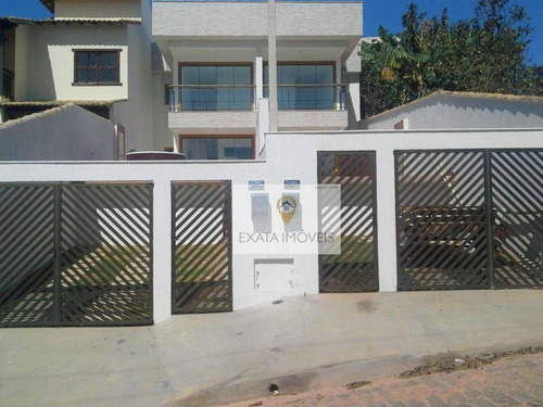 Imagem 18 de 18 de Casas Independentes, Colinas, Rio Das Ostras. - Ca0890
