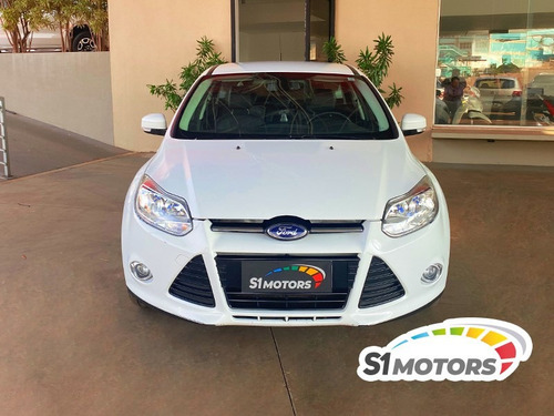 Imagem 2 de 15 de Ford Focus Titanium 2.0 Branco 2015
