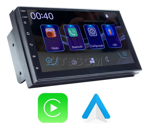 Multimídia Mp5 Citroen C3 2010 2011 2012 V2 Connect Carplay