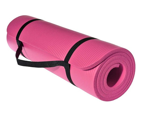 Colchoneta Mat De Yoga/ Fitness/ Pilates Extra Grueso 15 Mm