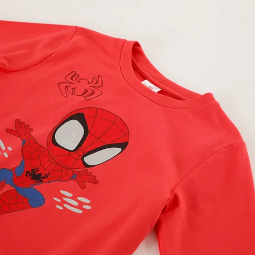 Pijama Niño Spidey Super Pose Rojo Marvel
