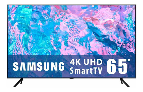 Tv Samsung 65 Pulgadas Ultra Hd 4k Smart  Un 65cu7000fxzx