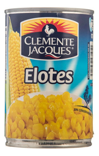 8 Pack Granos De Elote Dorado Clemente Jacques 410