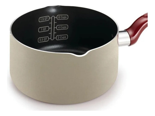 Bateria De Cocina T-fal Antiadherente 16 Piezas Culinaire Color Beige