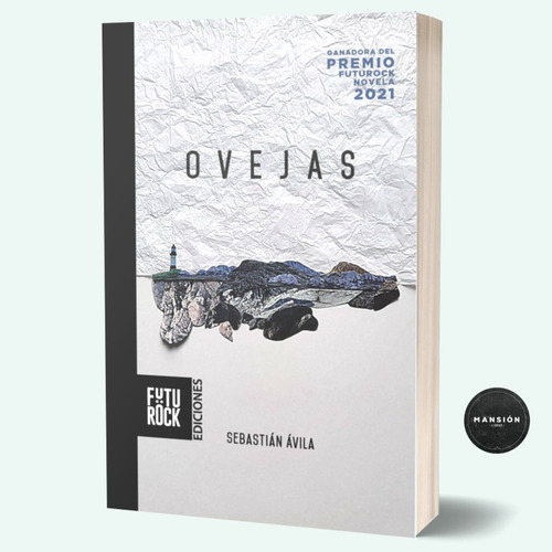 Imagen 1 de 1 de Libro Ovejas Sebastian Avila Premio Novela Futurock 2021 