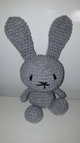 Conejo Amigurumi Muñeco Apego Bebé Souvenirs Tejido Crochet!