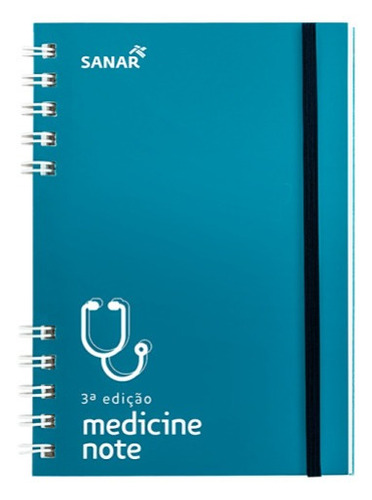 Medicine Note 3ª Edição Sanar Medicina 2020 - Guia De Bolso