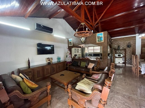 Imagem 5 de 26 de Chácara À Venda Em Atibaia, 3.000 M² De Terreno, Ótima Topografia - Ch03568 - 70710535