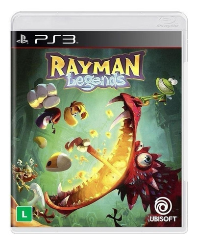Rayman Legends Standard Edition Ubisoft Ps3 Físico Original (Recondicionado)