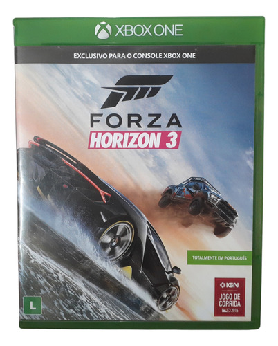 Forza Horizon 3 - Standard Edition Mídia Física Semi Novo (Usado)