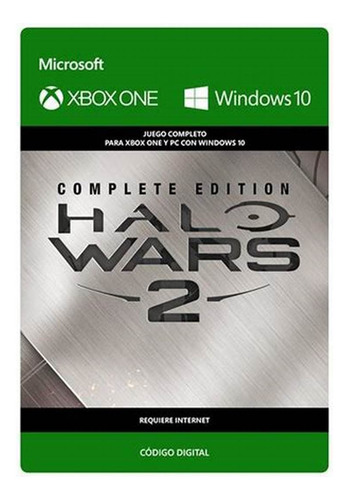 Halo Wars 2 Complete Edition Xbox One - Xbox Series Xs 