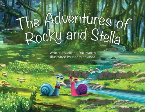 The Adventures Of Rocky And Stella, De Duckworth, Allison. Editorial Price World Pub, Tapa Blanda En Inglés