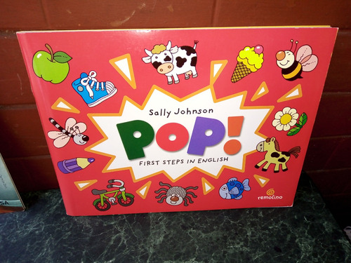 Pop! First Steps In English. Sally Johnson