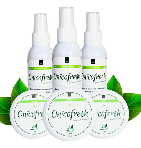 Onicofresh Fitospray Uñas