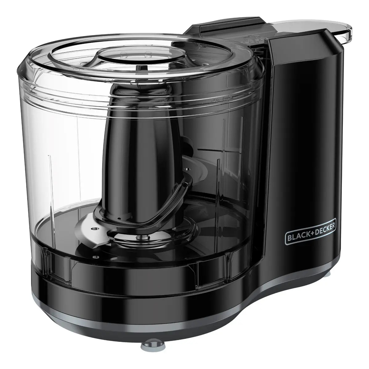 Procesador de alimentos Black+Decker HC150 70W negra
