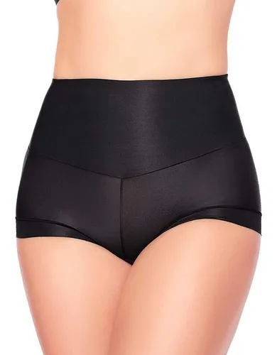 7176 Boxer Ilusion Control Faja Ligero Abdomen Levanta Pompi