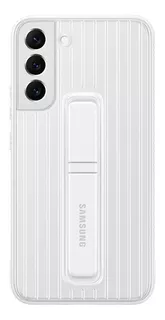 Case Galaxy S22 Plus Protective Standing Cover Original Whit