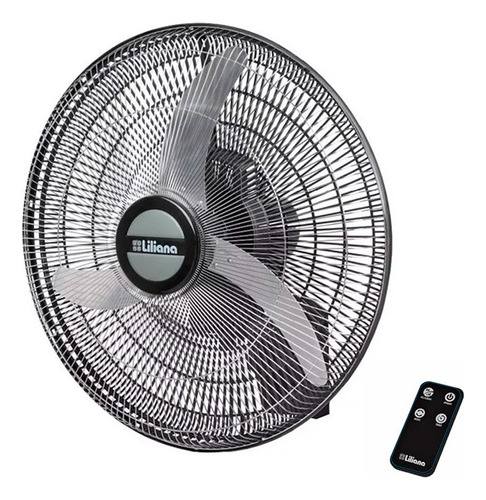 Ventilador Pared 20  Liliana C/remoto 90w Metalicas Vwc2016