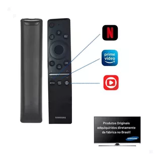 Controle Remoto Samsung Smart Tv 4k Tizen Tu8000 Original