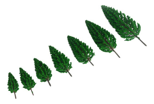 38 Piezas Modelo De Árboles En Miniatura Juego De Regalo
