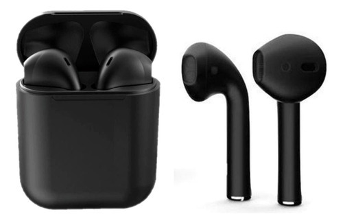 Auriculares inalámbricos Bluetooth versión 5.0 Touch Color Black