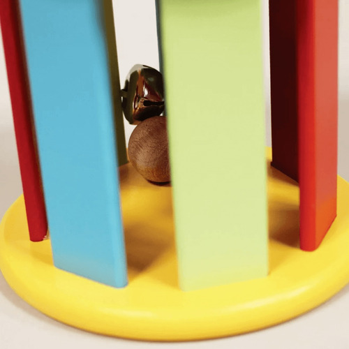 Imagen 4 de 5 de Juguete Para Bebe Rodari Estimulación Montessori Waldorf