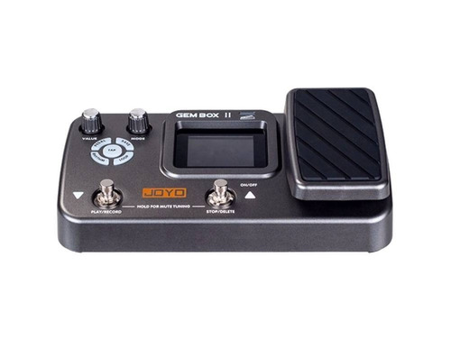 Imagen 2 de 2 de Pedalera Multiefectos Joyo Gem Box Ii