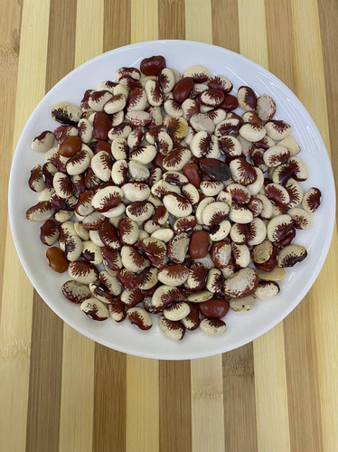 Imagem 2 de 3 de 500gr Fava Rajada Vermelha