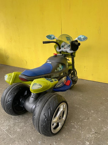 Imagem 4 de 6 de Mini Moto Elétrica - Super Moto Gt Ben 10 Alien Force 6v