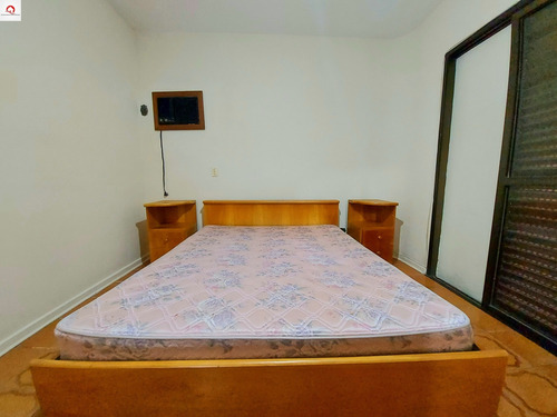 Imagem 11 de 17 de Apartamento Amplo - Próximo A Praia Das Pitangueiras - 150 Metros Úteis, 3 Dormitórios (1 Suíte) + Dependência De Empregada, 2 Vagas Guarujá/sp - Ap05987 - 69755401