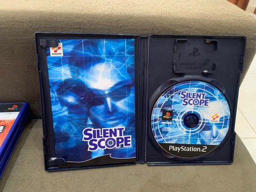 Silent Scope Original De Ps2 Jogo (Usado)