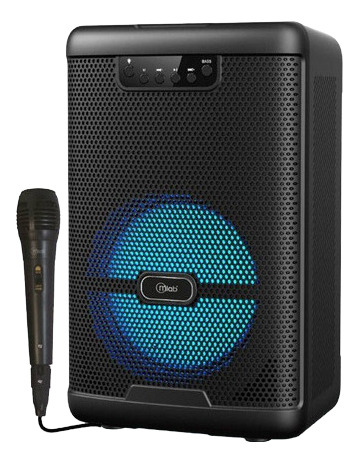 Parlante Microlab 9100 Portátil Negra Rhymes Relojesymas Neg