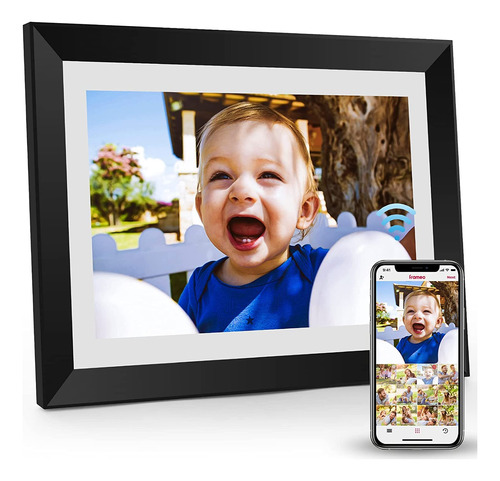 Marco Foto Digital Wifi 10.1  Pantalla Tactil Ips Lcd Facil