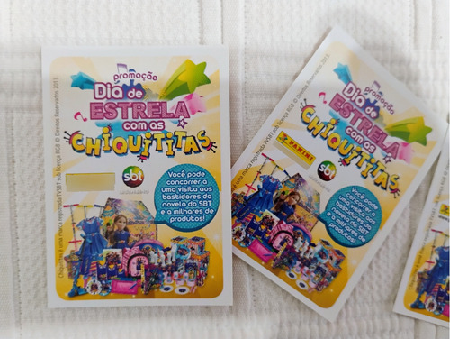 Figurinhas Chiquititas Album 2013 / Panini (Usado)