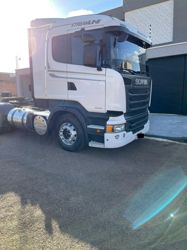 Imagem 7 de 15 de Scania Streamiline 440/ 6x4 /ano 2015