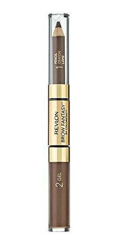 Revlon Brow Lápiz Fantasy Gel Por Colorstay, Marrón Claro