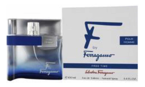 F By Ferragamo Free Time Para Hombre/ 100 Ml