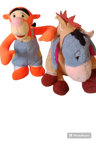 Peluche Igor Y Tigger De Winnie Pooh Disney