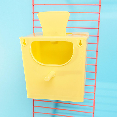 Caja De Reproducción De Aves Amarillo