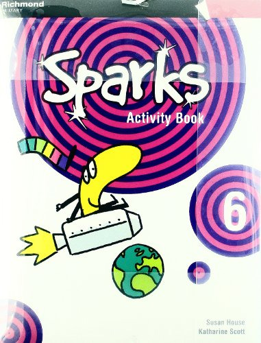 Libro Sparks 6ºprimaria Activity Book De Vvaa Richmond