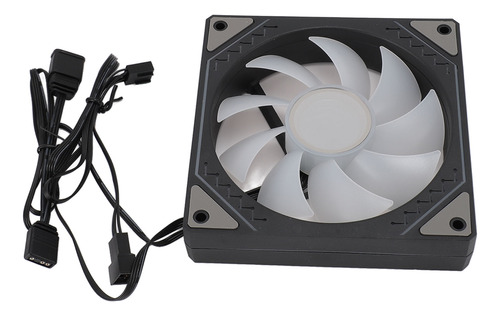 Ventilador Case Cooler De 120 Mm, Argb, 5 V, 3 Pines, Refrig