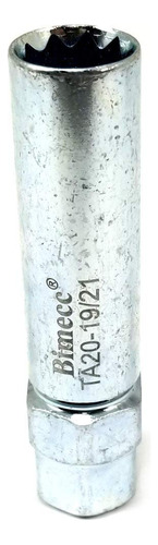 Bimecc Ta20-19/21 10-spline Lug Nut Tool Key  Pasajero Con 3
