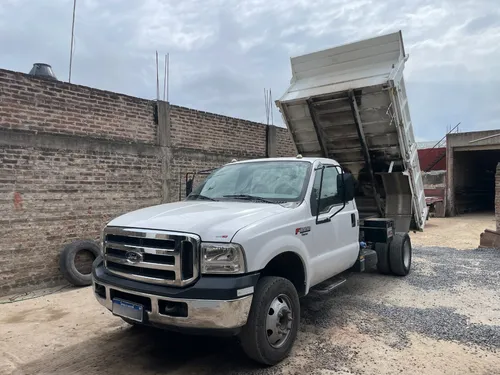 Ford F4000 2018 Con Volcadora